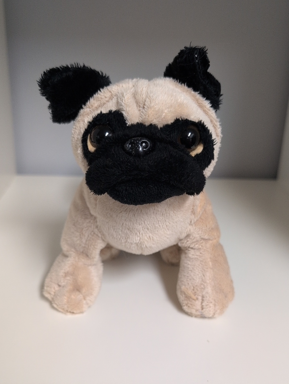 🩵3/$20🩵 Webkinz Pug No Code Collectible Y2k Plush Dog GANZ